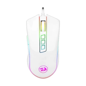 Redragon M711W COBRA Wired White RGB Gaming Mouse
