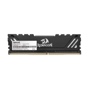 Redragon RR-760-C 16GB DDR5 6000MHz U-DIMM Desktop RAM with Black Heatsink