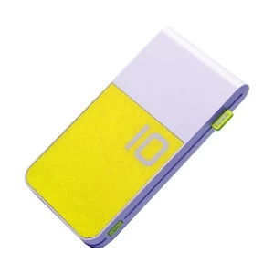 REMAX Colourful Series Power Box 10K 10000mAh Yellow+White Power Bank