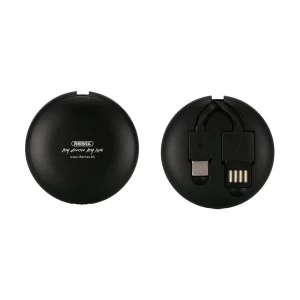 REMAX USB Male to Type-C Black 1 Meter Data Cable #RC-099a