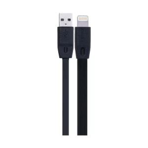 REMAX USB Male to Lightning, 1 Meter, Black Data Cable # RC-001i
