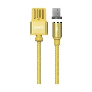 REMAX USB Male to Micro USB Gold 1 Meter Charging Cable #RC-095m