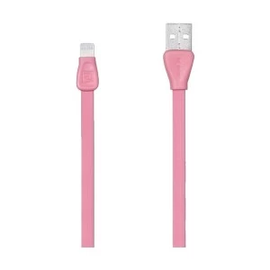 REMAX USB Male to Lightning Pink 1 Meter Data Cable #RC-028i