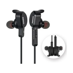 REMAX RB-S5 Magnetic NECkband Bluetooth Black Earphone