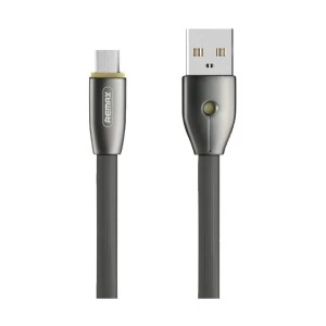 REMAX USB Male to Micro USB Data Cable(1 Meter, Black)
