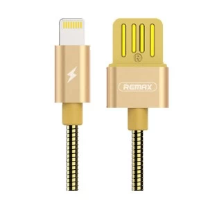 REMAX USB Male to Lightning Gold 1 Meter Data Cable #RC-080i