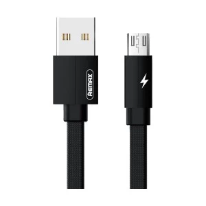 REMAX USB Male to Micro USB 1 Meter Black Data Cable # RC-094m Kerolla Series