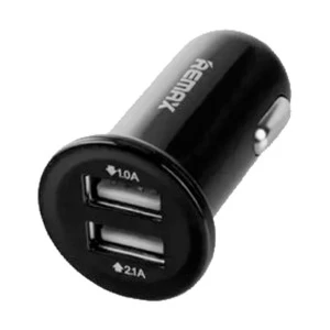 REMAX RCC201 Mini USB 2.1 A Black Car Charger