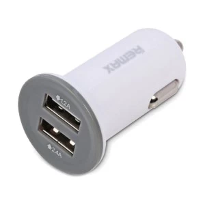 REMAX RCC201 Mini USB 2.1 A White Car Charger