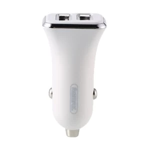 REMAX RCC203 2 USB 2.4 A White Car Charger