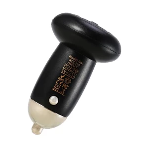 REMAX RCC210 Mushroom-Head Series Dual USB 2.1 A Black Car Charger