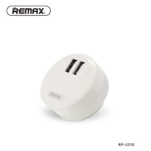 REMAX RP-U210 UK 2.1A White Flinc Charger / Charging Adapter