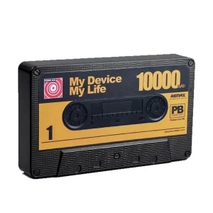 REMAX RPP-12 10000mAh Tape Design Black Power Bank Image1 Image2 Image3