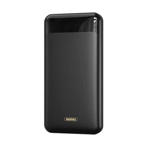 REMAX RPP-148 20000mAh Jany Series Black Power Bank