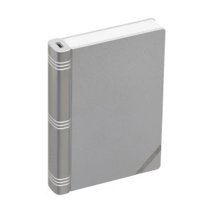 REMAX RPP-85 Jumbook Series 10000mAh Silver Power Bank