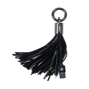 REMAX USB Male to Lightning Black 1 Meter Data Cable #RC-053i