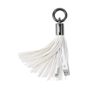 REMAX USB Male to Lightning White 1 Meter White Data Cable #RC-053i