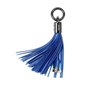 Remax USB Male to Lightning Blue 1 Meter Data Cable #RC-053i