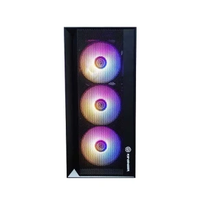 Revenger Bomber Mesh Mid Tower Black ATX Gaming Desktop Casing