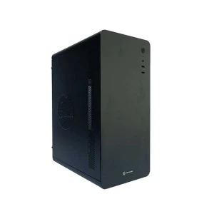 Revenger ECO 200 Mini Tower Black Micro-ATX Desktop Casing with Standard PSU