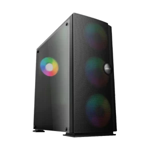 Revenger G651 Mesh ARGB Mid Tower Black ATX Gaming Desktop Casing
