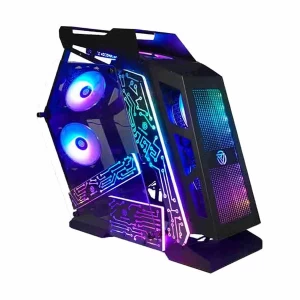 Revenger Jackhammer Pro Full Tower Black Micro-ATX Gaming Desktop Casing