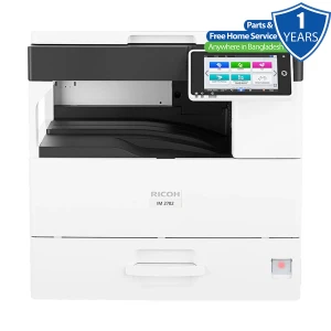 Ricoh IM 2702 A3 Black and White Multifunction Photocopier (Auto Duplex, 27ppm, Lan) - One Year Free Home Service Anywhere in Bangladesh