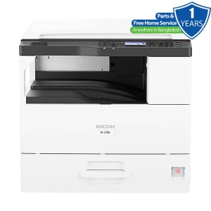 Ricoh M2700 Digital Multifunctional Photocopier (27ppm, Auto Duplex, Lan) - One Year Free Home Service Anywhere in Bangladesh