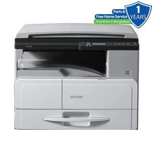 Ricoh MP 2014 Digital Multifunctional Monochrome Photocopier (20ppm, Lan) - One Year Free Home Service Anywhere in Bangladesh
