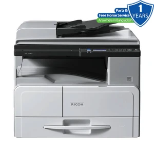 Ricoh MP 2014AD Digital Multifunctional Photocopier (20ppm, Auto Duplex, LAN, ARDF) - One Year Free Home Service Anywhere in Bangladesh