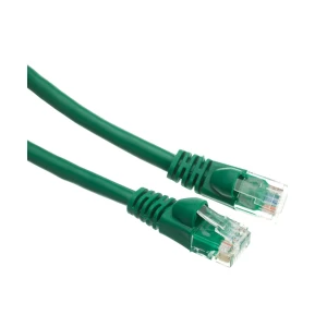 R&M Cat-6 U/UTP, 1 Meter, Green Network Cable #LSZH, 4P, Patch Cord (R881029)