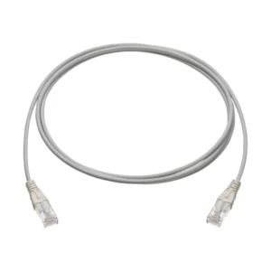 R&M Cat-6 U/UTP 1 Meter Grey Network Cable #LSZH 4P Patch Cord (R875976)