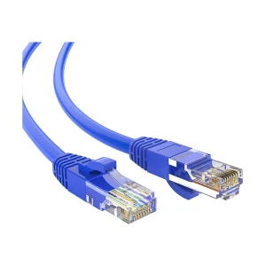 R&M Cat-6 U/UTP, 2 Meter, Blue Network Cable #LSZH, 4P, Patch Cord (R196107)