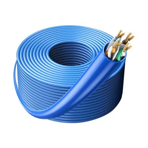 R&M Cat-6 U/UTP 305 Meter Blue Network Cable #R795138BL