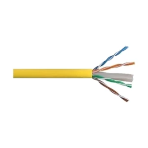 R&M Cat-6 U/UTP 305 Meter Yellow Network Cable #R795138YL