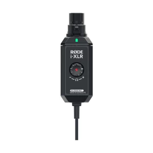 RODE i-XLR Digital XLR Adapter for Apple iOS Devices