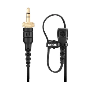 RODE Lavalier II Premium Black Omnidirectional Microphone