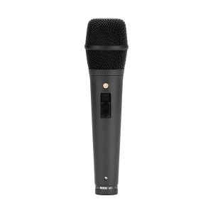 RODE M2 Wired Black Professional Condenser Handheld Microphone