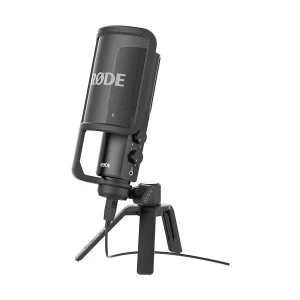 RODE NT-USB Versatile Studio-Quality USB Cardioid Condenser Microphone