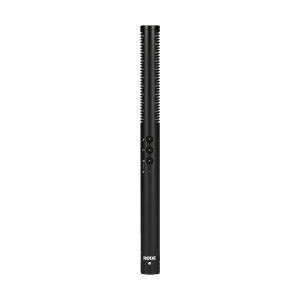 RODE NTG 4 plus Dual-powered Professional Shotgun Microphone