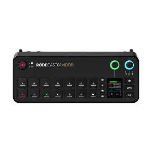 Rode RODECaster Video Portable All-in-one Video and Audio Production Studio