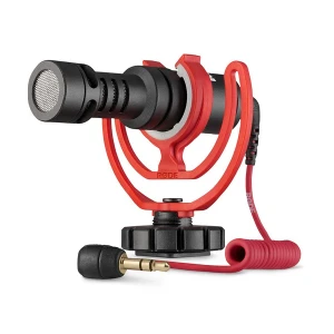 RODE Videomicro Wired Compact On-Camera Shotgun Microphone