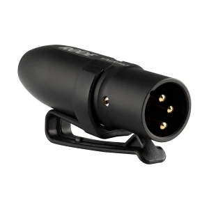RODE VXLR Pro XLR Male to 3.5mm TRS Female Black Audio Converter