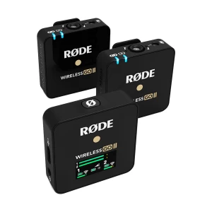 Rode Wireless GO II Dual Channel Wireless Microphone System