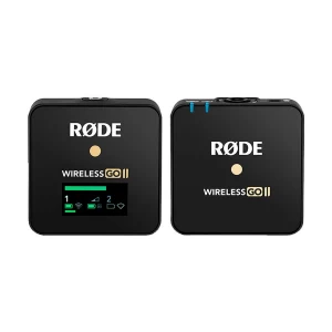 RODE Wireless GO II Single Channel Wireless Microphone System
