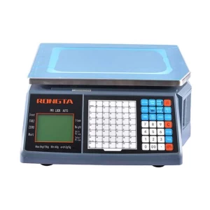 Rongta RLS1100B-LS Digital Barcode Weighing Label Scale (30kg)