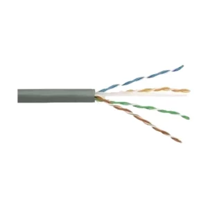 Rosenberger Cat-6, 305 Meter, 23AWG, Grey Network Cable #CP11-241-12