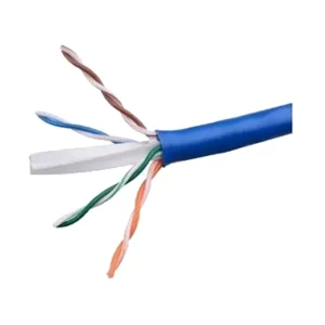 Rosenberger Cat-6 305 Meter Blue Network Cable #CP11-141-12-BL (23AWG)