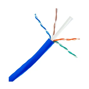 Rosenberger Cat-6 UTP 0.5 Meter Blue Network Cable #CP61-423-1P0, Patch Cord