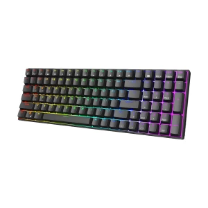 Royal Kludge RK 100 Tri Mode RGB Hot Swap (Blue Switch) Black Gaming Keyboard